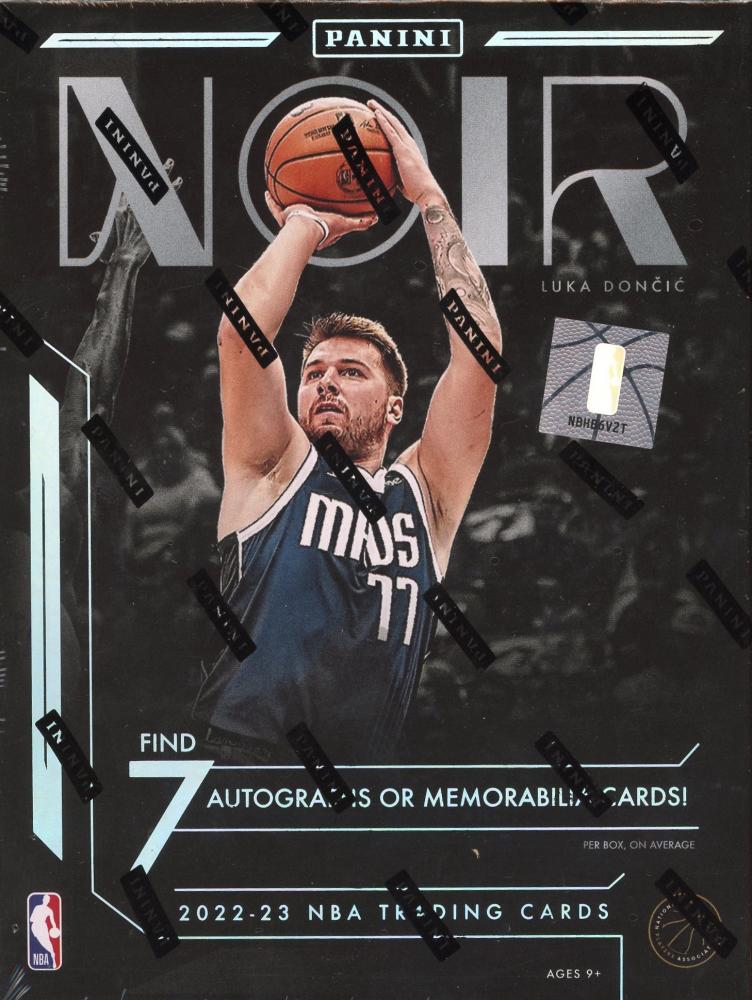 ミントモール / MINT-WEB店 (ボックス通販) / NBA 2022-23 PANINI NOIR BASKETBALL HOBBY