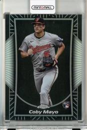 2025 Topps Chrome Coby Mayo Shadow Etch RC #SE12《初期不良あり》