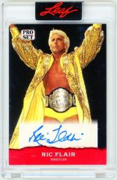 2022 Leaf Pro Set Sports Multi-Sport Ric Flair Autographs【PSA-RF1】