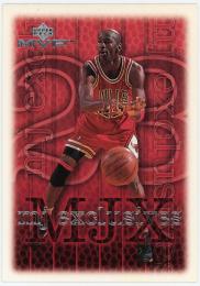 1999-00 Upper Deck MVP #201 Michael Jordan