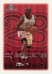 1999-00 Upper Deck MVP #206 Michael Jordan