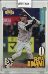 2025 EPOCH 阪神タイガース PREMIER EDITION 木浪 聖也 REGULAR FOIL SIGNATURE ホログラム版【85/99】