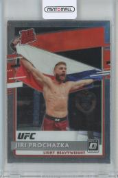 2021 Panini Chronicles UFC Jiri Prochazka Donruss Optic Rated Rookies #208