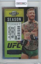 2021 Panini Chronicles UFC Conor McGregor Contenders Optic Season Ticket #280