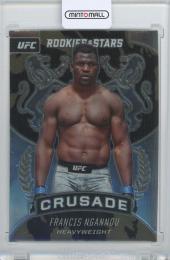 2021 Panini Chronicles UFC Francis Ngannou Crusade #230