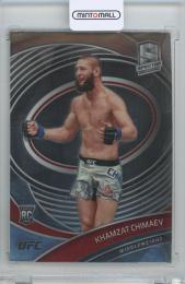 2021 Panini Chronicles UFC Khamzat Chimaev Spectra RC #293