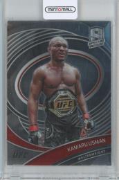 2021 Panini Chronicles UFC Kamaru Usman Spectra #300