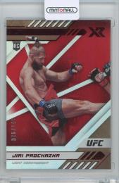 2021 Panini Chronicles UFC Jiri Prochazka XR Red RC #186 076/149