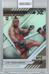 2021 Panini Chronicles UFC Jiri Prochazka XR RC #186