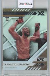 2021 Panini Chronicles UFC Khamzat Chimaev XR RC #200