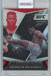 2021 Panini Chronicles UFC Francis Ngannou Black Red #109 057/149