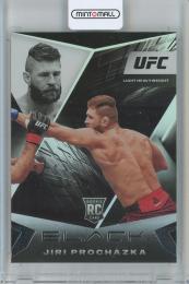 2021 Panini Chronicles UFC Jiri Prochazka Black RC #102