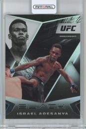 2021 Panini Chronicles UFC Israel Adesanya Black #111