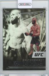 2021 Panini Chronicles UFC Khamzat Chimaev Illusions RC #174