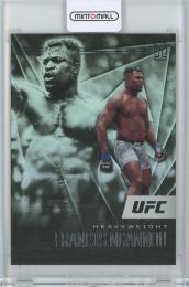 2021 Panini Chronicles UFC Francis Ngannou Illusions #167