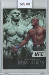 2021 Panini Chronicles UFC Kamaru Usman Illusions #162