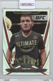 2021 Panini Chronicles UFC Khabib Nurmagomedov Certified #122