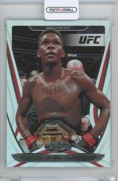 2021 Panini Chronicles UFC Israel Adesanya Certified #137