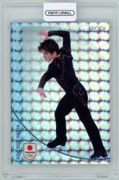 2024 EPOCH TEAM JAPAN OFFICIAL TRADING CARDS WINTER OLYMPIANS 宇野昌磨 REGULAR PARALLEL ホログラム版B【32/60】 スケート/フィギュアスケート