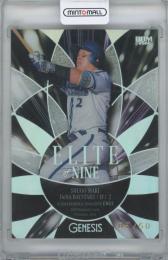 2024 BBM GENESIS / 牧秀悟(横浜DeNAベイスターズ) ELITE OF NINEハイグレードインサートカード 【05/50】