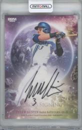 2024 BBM GENESIS / タイラー・オースティン(横浜DeNAベイスターズ) クロス直筆サインカード 【11/30】