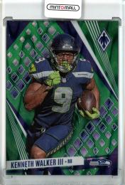 2023 Panini Phoenix Football Kenneth Walker III Green Seismic/#42【12/25】 Seattle Seahawks