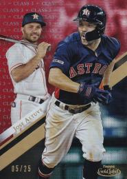 2019 Topps Gold Label Houston Astros Jose Altuve Class 3 Redパラレル版 05/25