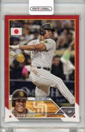 2023 TOPPS JAPAN EDITION JUAN SOTO RED【4/5】 SAN DIEGO PADRES