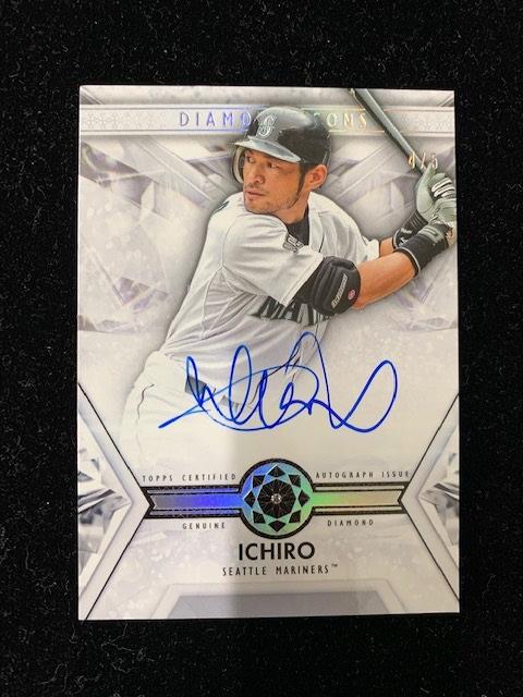 ミントモール / MINT 浦和店 / 2019 Topps Diamond Icons Seattle Mariners Ichiro Diamond  Autograph Relics 4/5