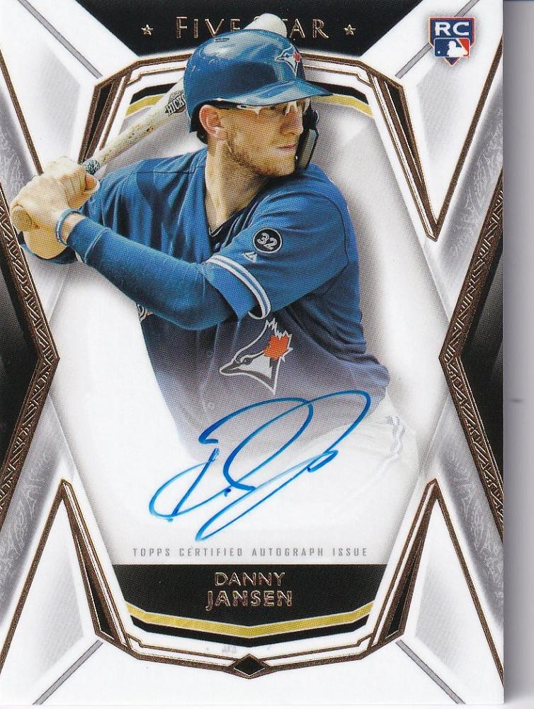 タレントカード nall ミントモール / MINT 浦和店 / 2019 Topps Five Star Toronto