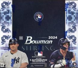 MLB 2024 TOPPS BOWMAN STERLING HOBBY