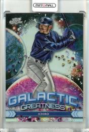 2024 Topps Chrome Cosmic Ichiro Galactic Greatness Seattle Mariners