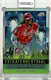 2024 Topps Chrome Cosmic Elly De La Cruz Extraterrestrial Cincinatti Reds