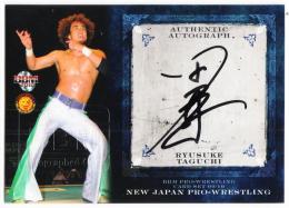2009-10 BBM 新日本プロレスリング セット 田口隆祐 直筆サインカード 98枚限定 /79