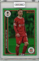 2023-24 Topps MERLIN Alexis Mac Allister 【90/99】 Liverpool FC