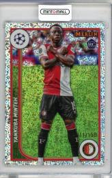 2023-24 Topps MERLIN Yankuba Minteh 【011/150】 Feyenoord