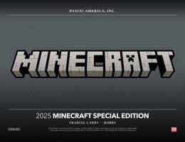 ◆予約◆2025 PANINI MINECRAFT SPECIAL EDITION HOBBY