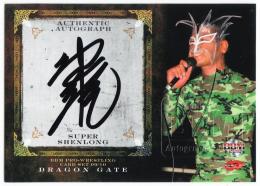 2009-10 BBM DRAGON GATE セット 超神龍 直筆サインカード 115枚限定 /73