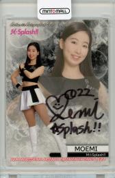 2022 BBM チアリーダー華 M☆Splash!! MOEMI 直筆サインカード 90枚限定 /5