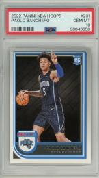 2022-23 Panini Hoops Paolo Banchero Base RC #231【PSA 10 GEM MT】