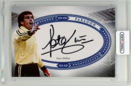 2021-22 Futera Unique World Football Peter Shilton Autographs Paragon【1/2】 England