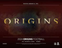 NFL 2024 PANINI ORIGINS HOBBY