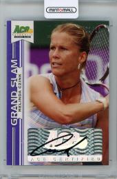 2013 LEAF Ace Authentic Grand Slam Melinda Czink Autographs Purple #BAMC1【1st No. 01/10】