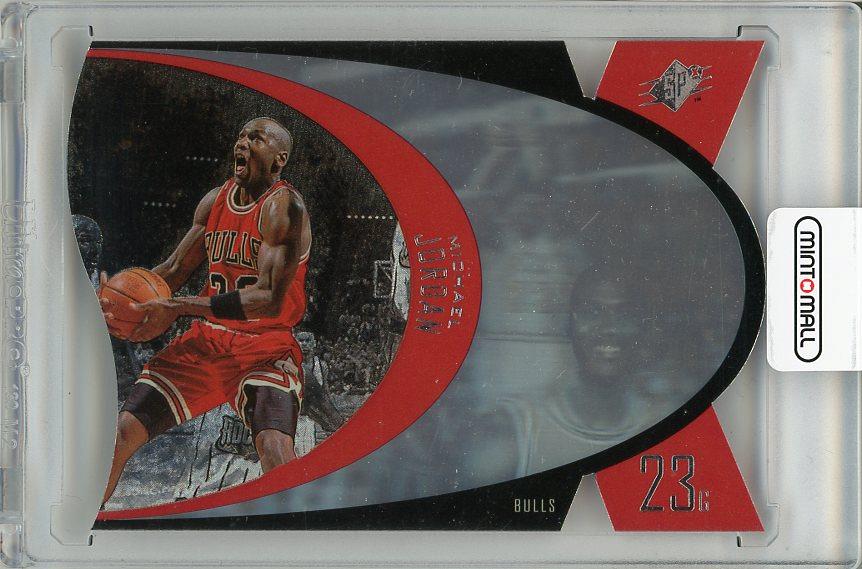 ミントモール / MINT 梅田店 / 1997 UPPER DECK SPx Michael Jordan Die-Cut