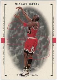 1998-99 SP Authentic #9 Michael Jordan