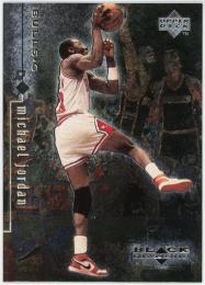 1998-99 Black Diamond #1 Michael Jordan