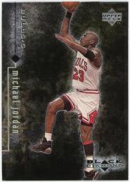1998-99 Black Diamond #9 Michael Jordan