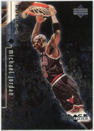 1998-99 Black Diamond #11 Michael Jordan