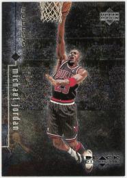 1998-99 Black Diamond #12 Michael Jordan