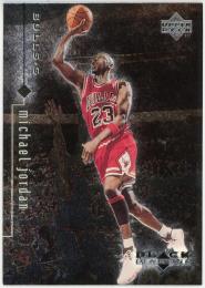 1998-99 Black Diamond #22 Michael Jordan